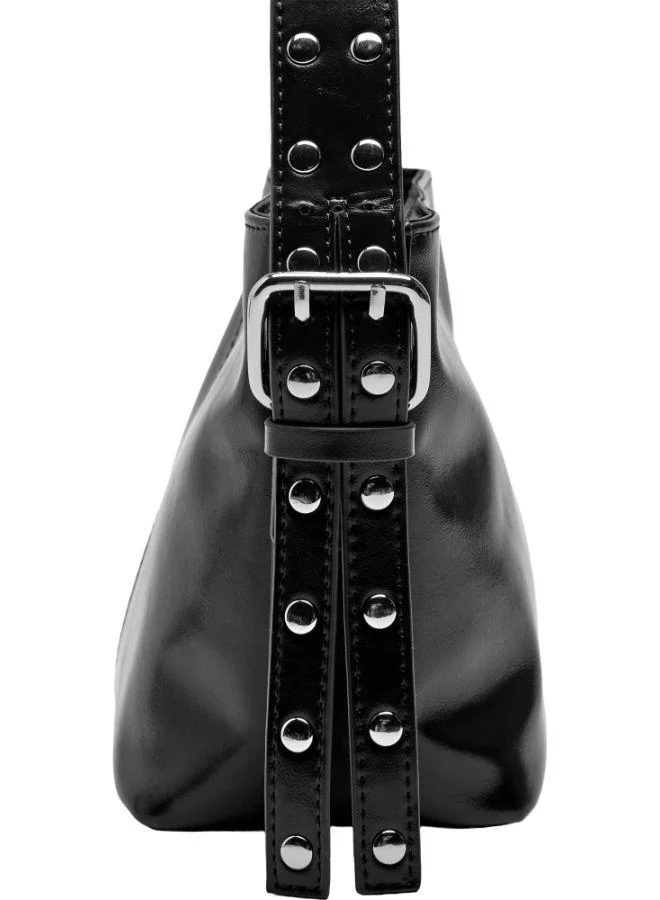 PARFOIS Bucket Bag With Studs