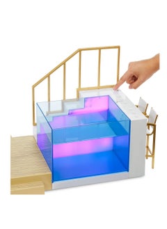 RAINBOW HIGH Color Change Pool & Beach Club Playset  - Image 3