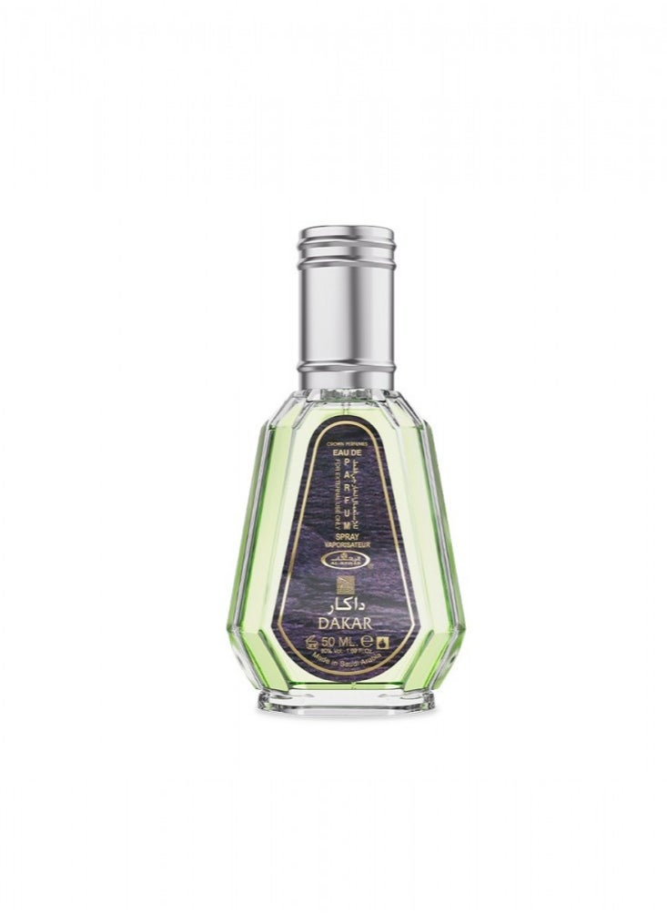 الرحاب للعطور - داكار او دي بيرفيوم رجالي - 50 مللي - Image 1