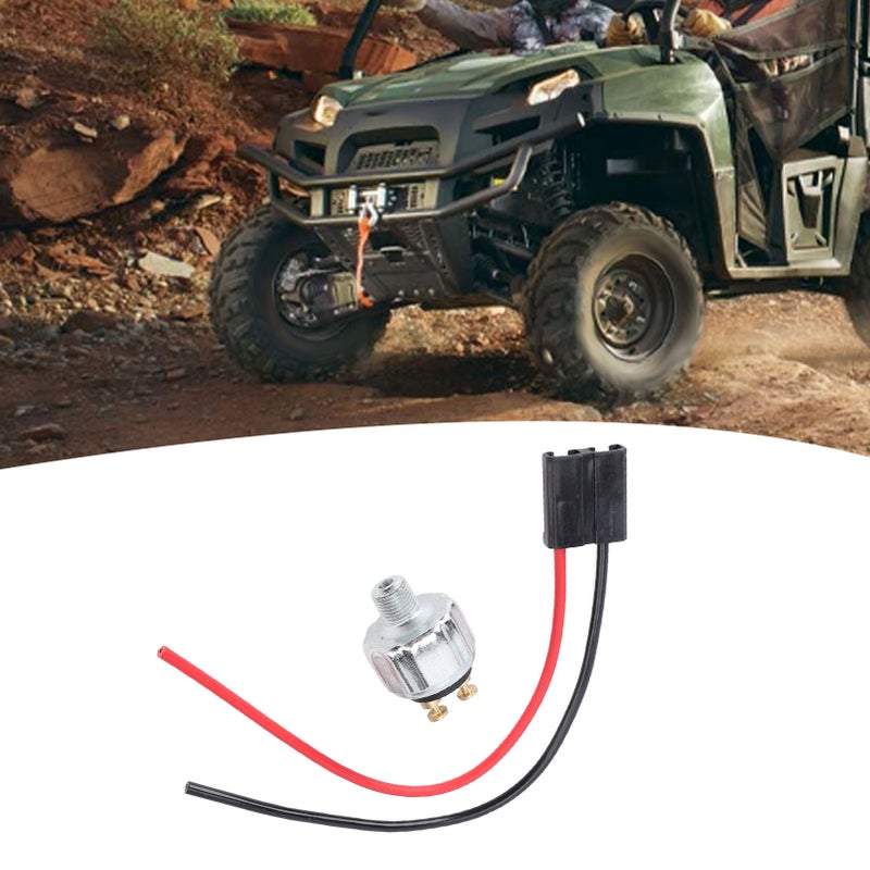Low Pressure Brake Light Switch with Pigtail Wire Connector 4012866 Replacement for Polaris RZR 570 800 - Image 5