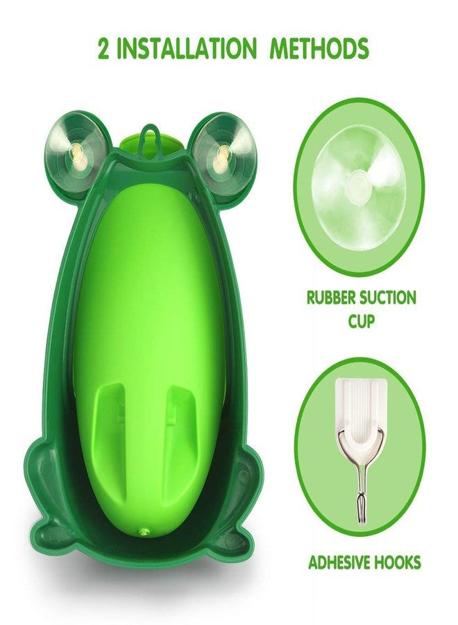 Jigva Kids Toilet Potty Seat Wall-Mounted Urine Urinal Toilet for Children Pee Trainer with Funny Aiming Target - Image 4