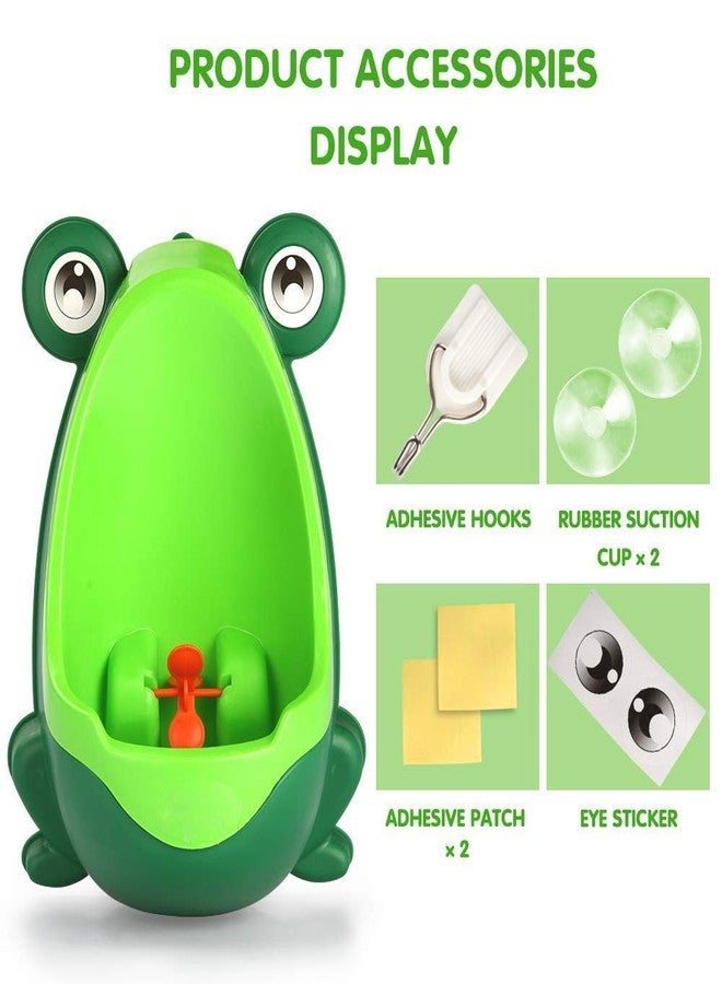 Jigva Kids Toilet Potty Seat Wall-Mounted Urine Urinal Toilet for Children Pee Trainer with Funny Aiming Target - Image 3