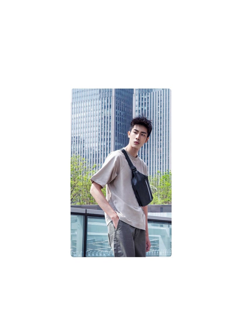 Xiaomi MI Multifunctional Sports Leisure Chest Bag - M1100214 Waist Bag Outdoor Sports Shoulder Bag Waterproof Backpack - Image 2