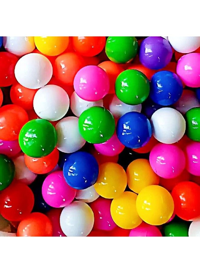 EEVOVEE Softy Non Toxic Plastic Pool Ball For Kids 4.5Cm (Medium Size) (50Pcs) Multi Color - Image 1