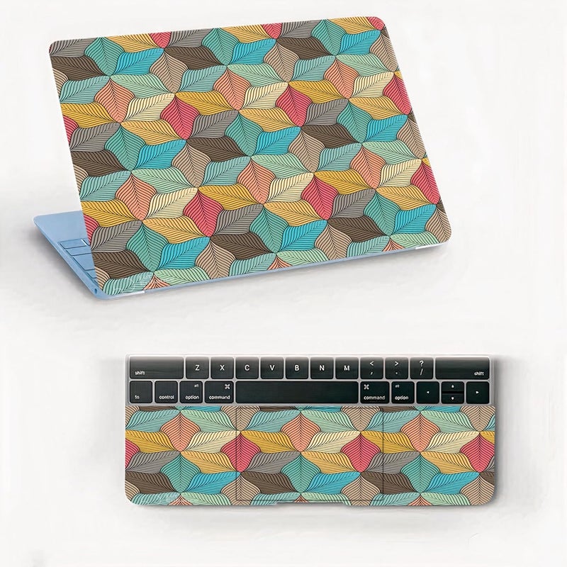 AtOdds Laptop Skin Sticker | Compatible for 16 inch Laptop - Notebook - MacBook | Bubble Free Application | Scratchproof Matte Finish | Full Body Coverage (Design-99) - Image 1