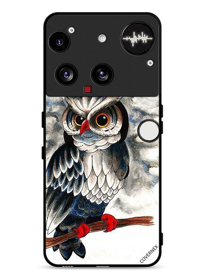 Covernex Nothing Phone (3) Protective Case Cover Owl Drawing Art - Image 1