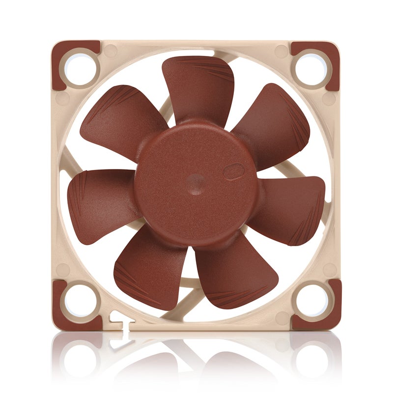 Noctua NF-A4x10 24V PWM, 40mm Quiet Fan for 3D Printers and Other Applications, 4-Pin, 24V Version (40x10mm, Brown) - Image 4