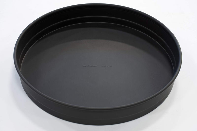 LloydPans LloydPans Chicago Style Deep Dish Pizza Pan 14 Inch by 225 Inch  PSTK 