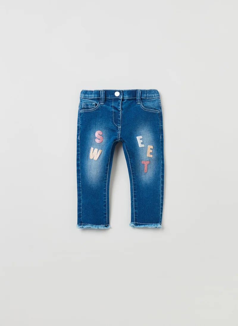 او في اس OVS Kids Girls Treggings