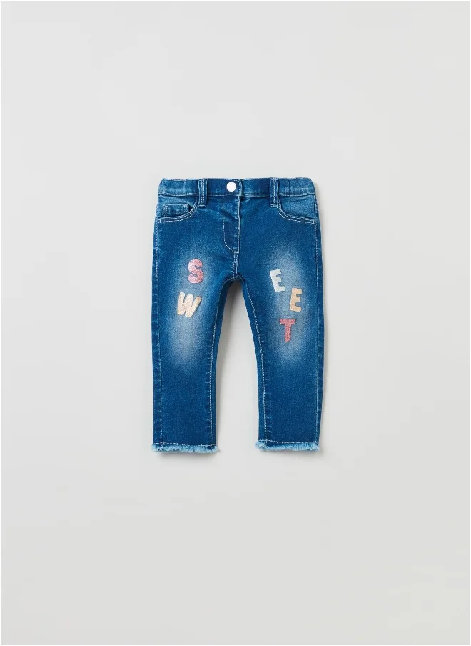 او في اس OVS Kids Girls Treggings