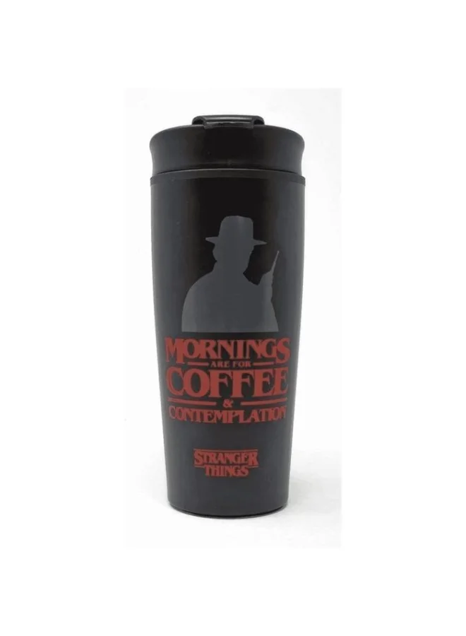 Paladone  Stranger Things 5 Insulated Cup and Straw  | Best Price UAE
