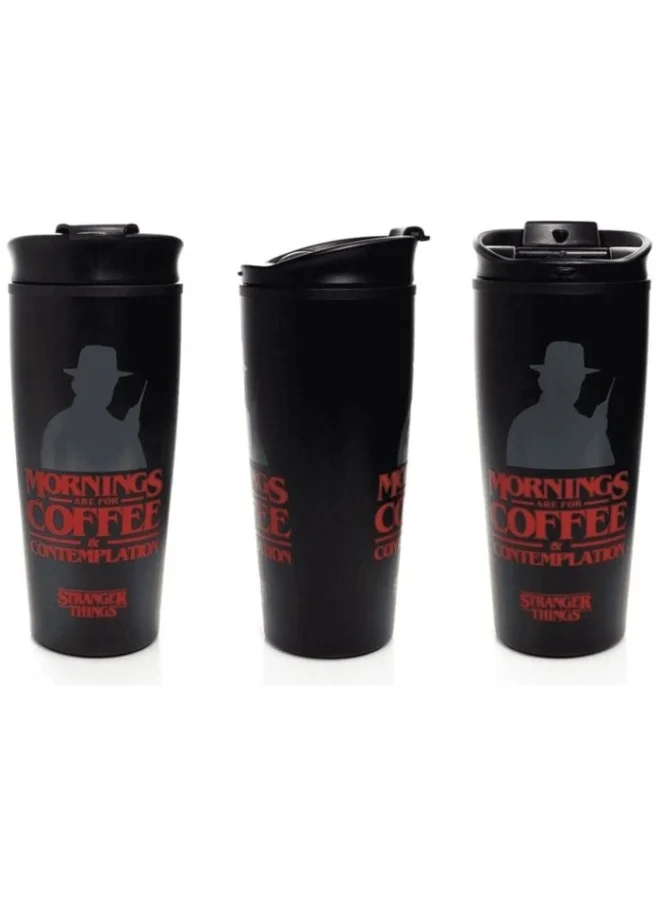 Stranger Things 5 Insulated Cup and Straw