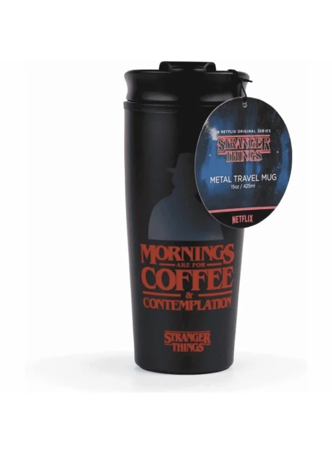 Paladone  Stranger Things 5 Insulated Cup and Straw  | Best Price UAE