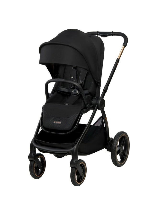 Kinderkraft - NEA 2 Stroller - Midnight Black - Image 1