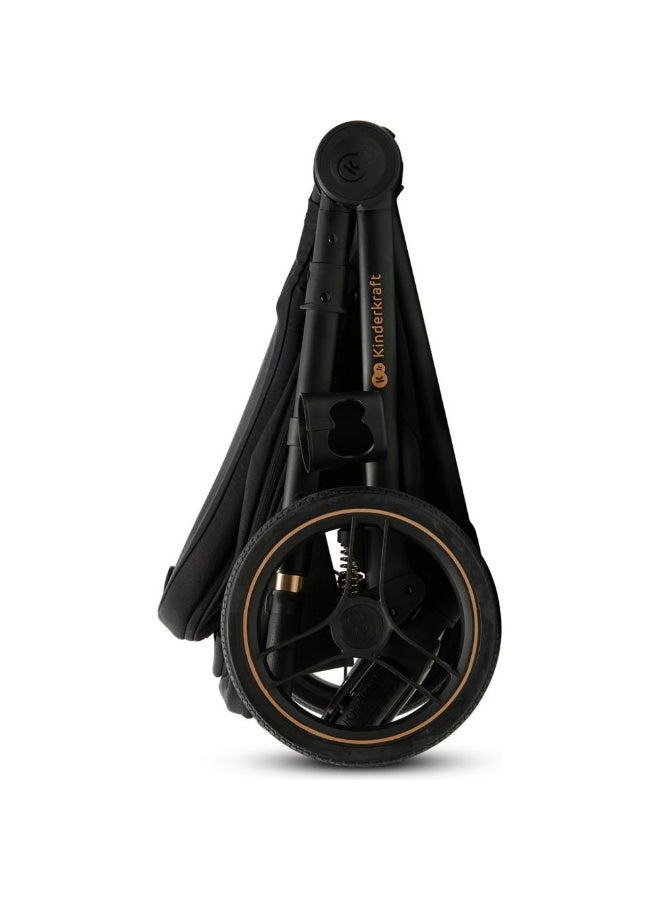 Kinderkraft - NEA 2 Stroller - Midnight Black - Image 3