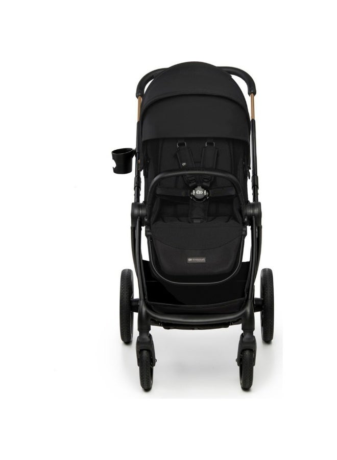 Kinderkraft - NEA 2 Stroller - Midnight Black - Image 2