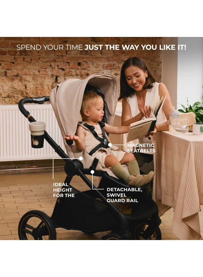 Kinderkraft - NEA 2 Stroller - Midnight Black - Image 5