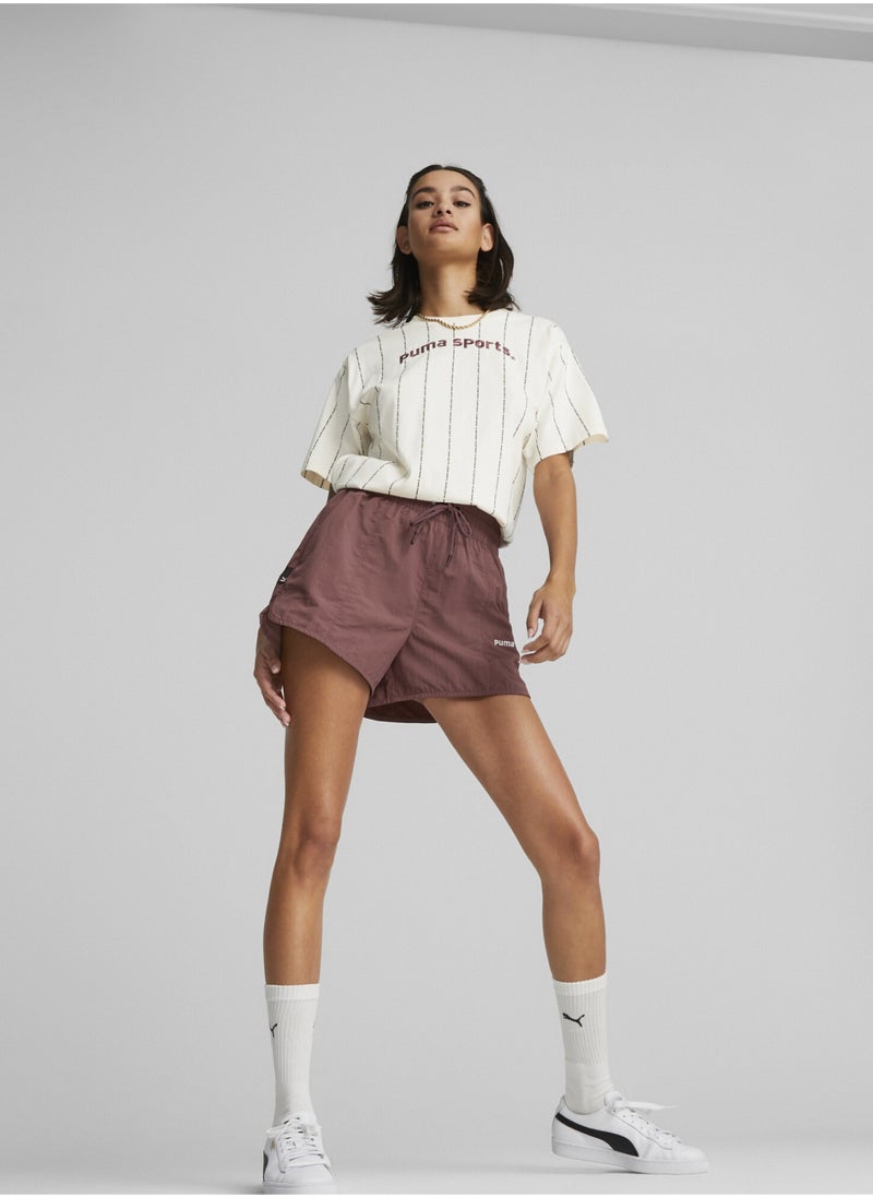 بوما شورت للنساء PUMA TEAM  - Image 4