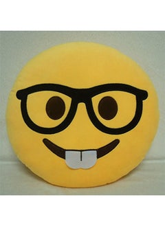 Geek Nerd Emoji With Glasses Cushion 1 Pc Emoji Cushion Nerd Emoji Cushion Best Gift For Friends - pzsku/Z01C11D53678E75445276Z/45/_/1719382908/23323552-5c98-48c2-b6f9-a8c2dcdb56ff