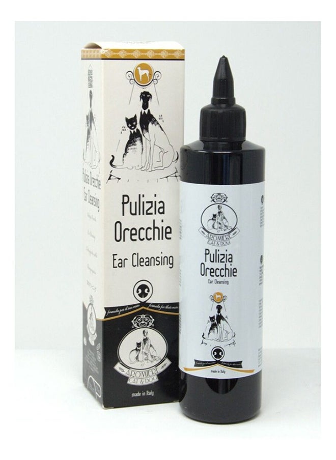 Aromiere - Pulizia Orecchie Dog Ear Cleansing 250 ml (8.45 oz)  size  Made in Italy - Image 1