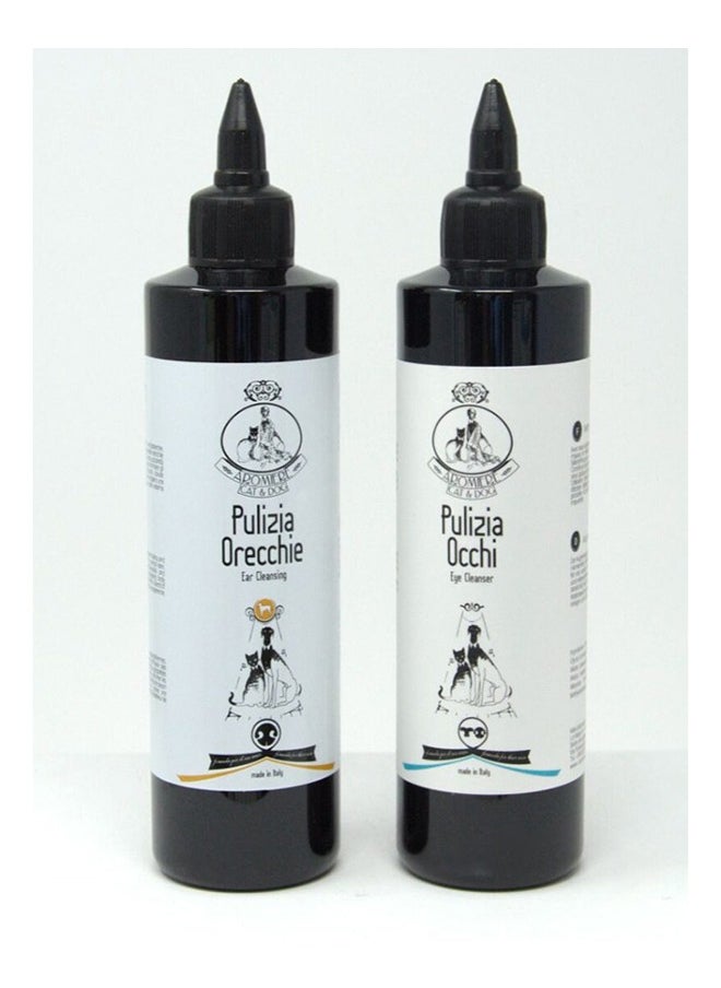 Aromiere - Pulizia Orecchie Dog Ear Cleansing 250 ml (8.45 oz)  size  Made in Italy - Image 1