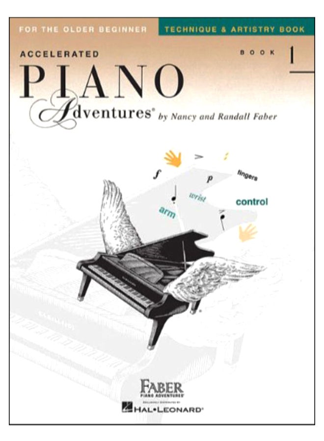 Accelerated Piano Adventures For The Older Beginner