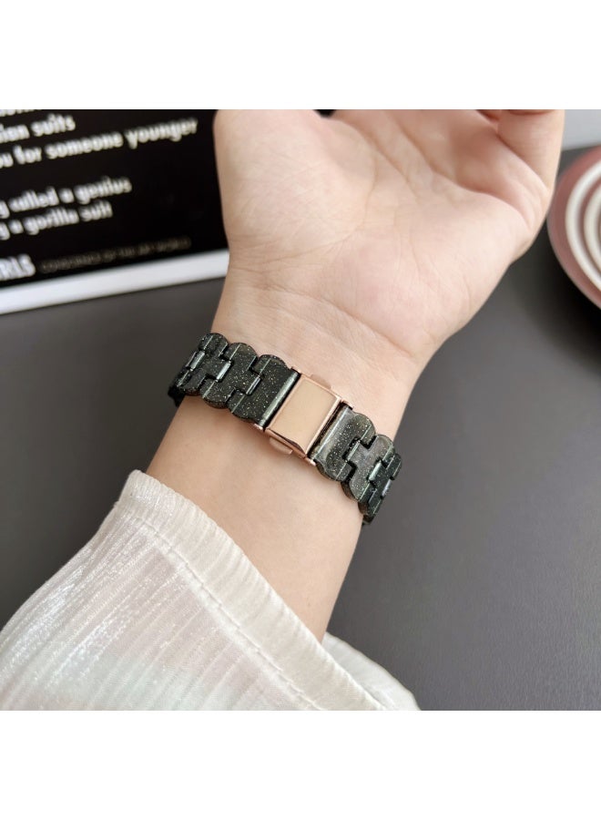 Yegni Compatible Apple Watch bands petal laser watch band Apple iridescent watch band wave watch band - Image 4