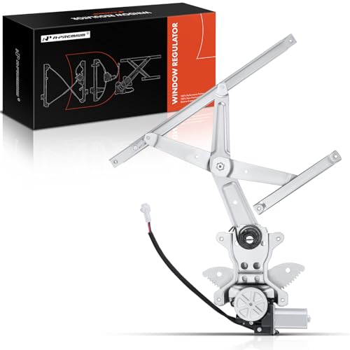 A-Premium Eelectric Power Window Regulator with Motor Compatible with Toyota Corolla Sedan 1998-2002 Front Driver Side - Image 1