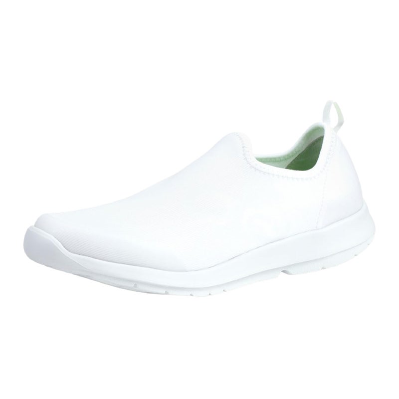 OOFOS OOmg Sport Low Recovery Shoe, White - Womenâ€™s Size 7 - Image 1