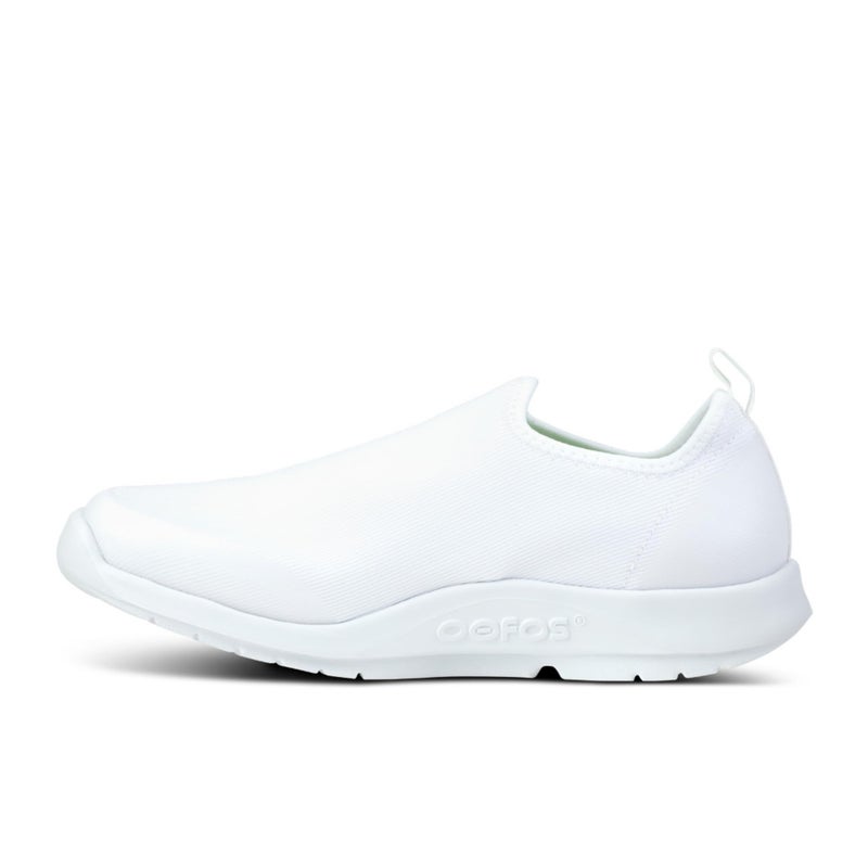 OOFOS OOmg Sport Low Recovery Shoe, White - Womenâ€™s Size 7 - Image 5