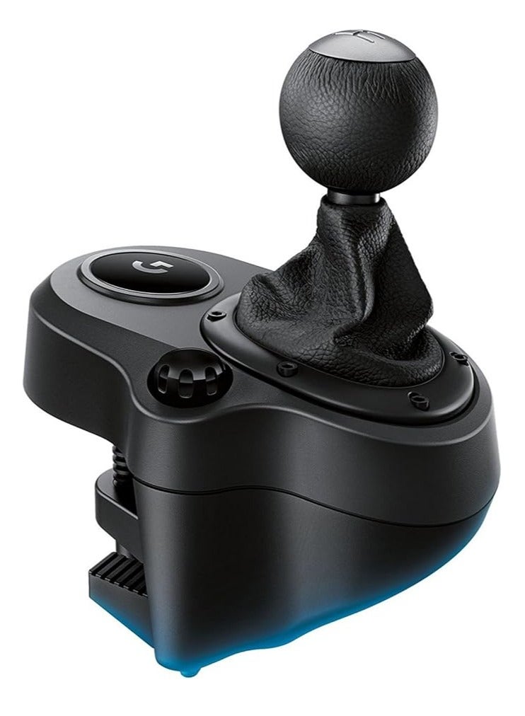 TECH Driving Force Racing Shifter for G29 and G920 Driving Force Racing Wheels - Black - UAE Version - Image 1