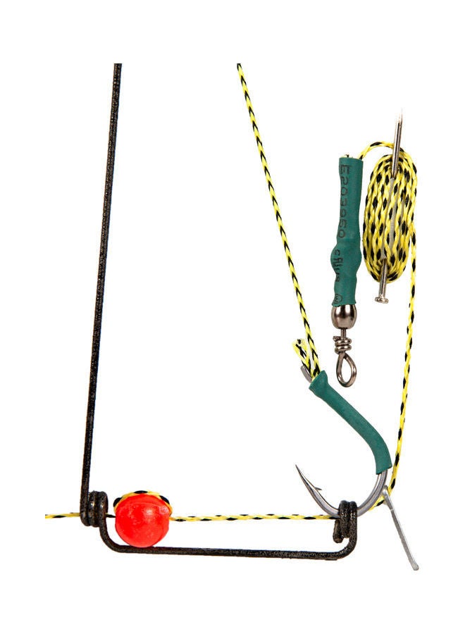 نيبمينينت قفص طعم صيد السمك مزود بخيط وخطاف 20.00x3.50x13.00سم - Image 2