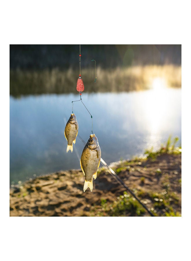 نيبمينينت قفص طعم صيد السمك مزود بخيط وخطاف 20.00x3.50x13.00سم - Image 5