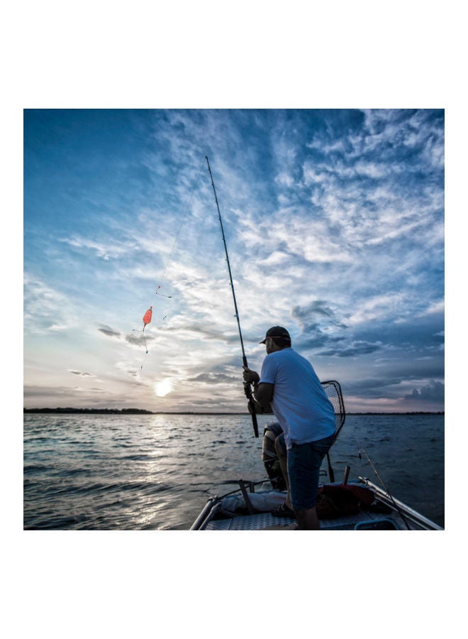 نيبمينينت قفص طعم صيد السمك مزود بخيط وخطاف 20.00x3.50x13.00سم - Image 4