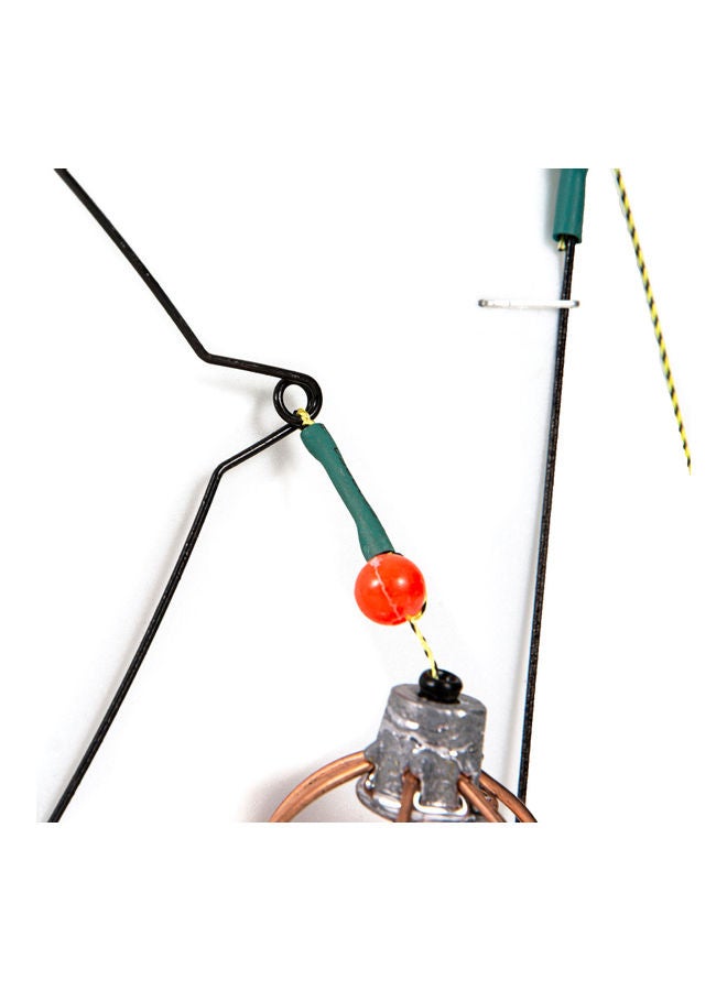 نيبمينينت قفص طعم صيد السمك مزود بخيط وخطاف 20.00x3.50x13.00سم - Image 3