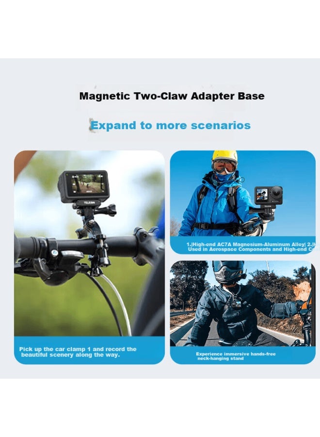 Youfes Yangfeisi Adapter For Dji Osmo 360 Quick Release Magnetic Tripod Base Mount For Action Camera Gimbal Bracket - Image 4