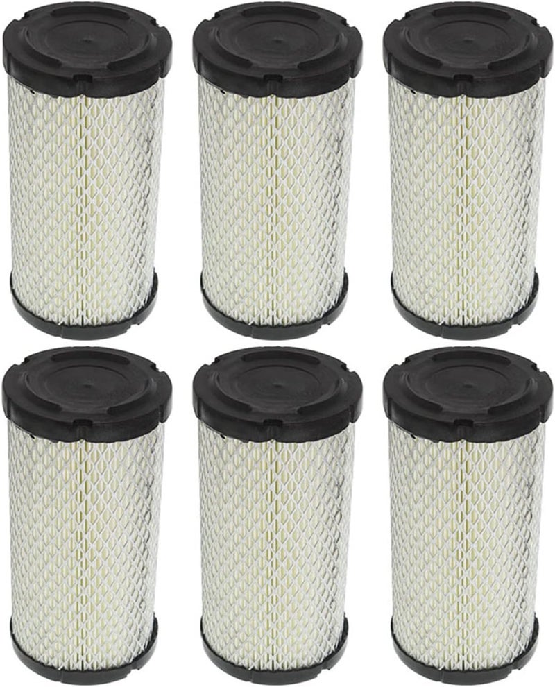 marddpair 6-Pack Air Filter Replacement for Kubota BX Series D662 D722 D782 D902 RTV500 RTV900 KTV900 - Image 2