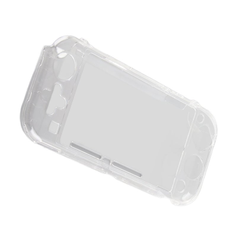 Transparent Case for Switch Lite 21.3 x 9.3 x 2.4cm Ultra-Thin Protective Cover - Crystal Clear PC Shell Split-Type All-Inclusive Grip Protection Cover for Nintendo Switch Lite Console - Image 5