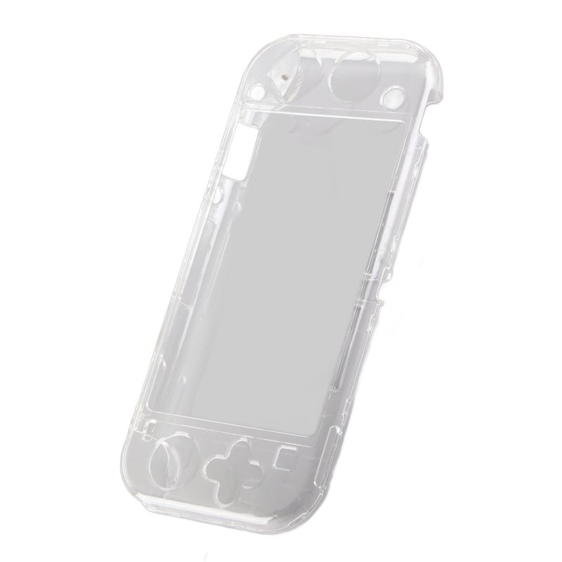 Transparent Case for Switch Lite 21.3 x 9.3 x 2.4cm Ultra-Thin Protective Cover - Crystal Clear PC Shell Split-Type All-Inclusive Grip Protection Cover for Nintendo Switch Lite Console - Image 2