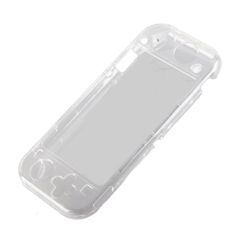 Transparent Case for Switch Lite 21.3 x 9.3 x 2.4cm Ultra-Thin Protective Cover - Crystal Clear PC Shell Split-Type All-Inclusive Grip Protection Cover for Nintendo Switch Lite Console - Image 4