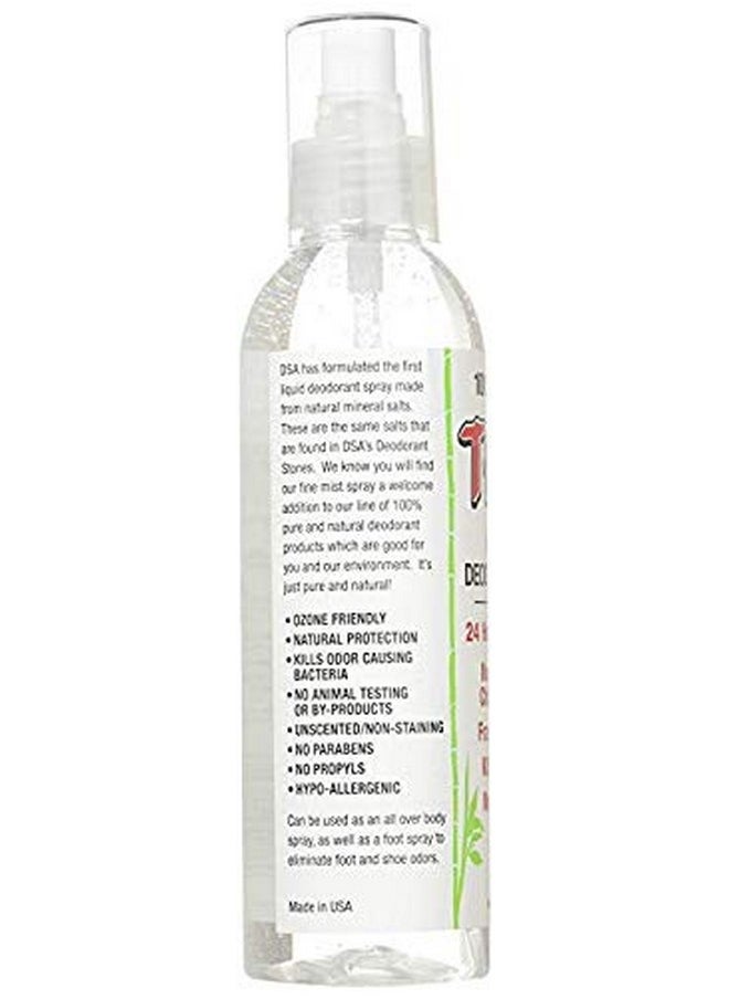 Thai Deodorant Stone - Thai Deodorant Stone Crystal Mist Natural Deodorant Spray 8 oz. Bundle (Pack Of 3) - Image 1