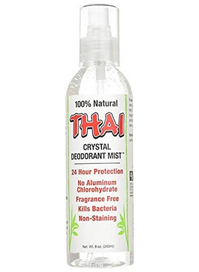 Thai Deodorant Stone - Thai Deodorant Stone Crystal Mist Natural Deodorant Spray 8 oz. Bundle (Pack Of 3) - Image 1