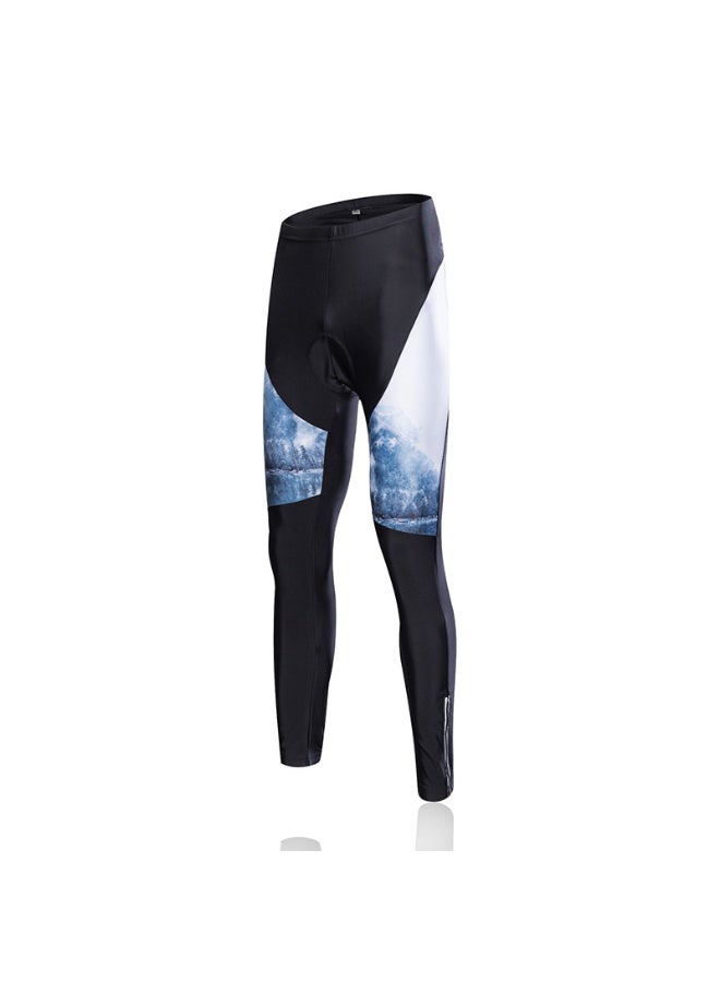 KUYING Cycling Pants, Silicone Quick Drying Road Mountain Bike Pants