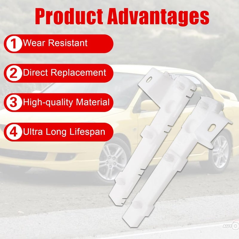 FZJDSD Front Bumper Grille Bracket for Mitsubishi Lancer - Image 3