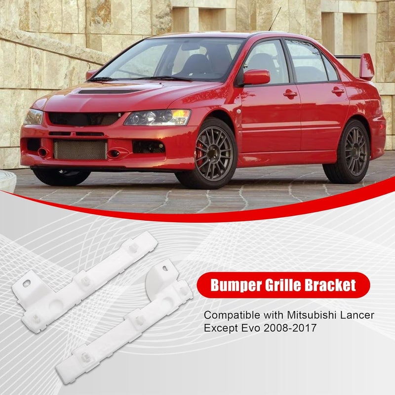 FZJDSD Front Bumper Grille Bracket for Mitsubishi Lancer - Image 2