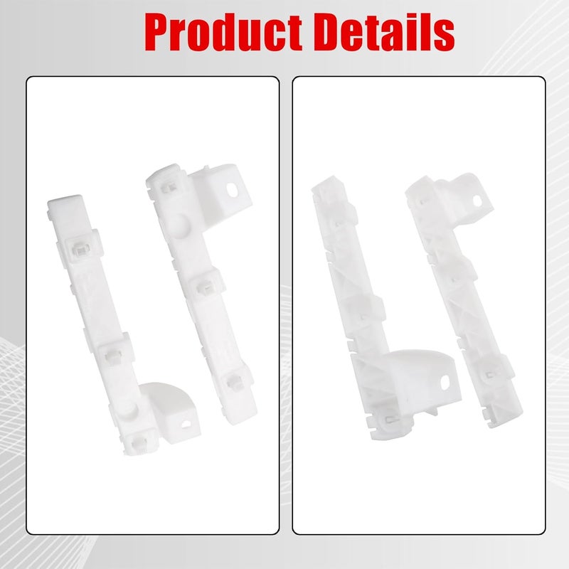 FZJDSD Front Bumper Grille Bracket for Mitsubishi Lancer - Image 5