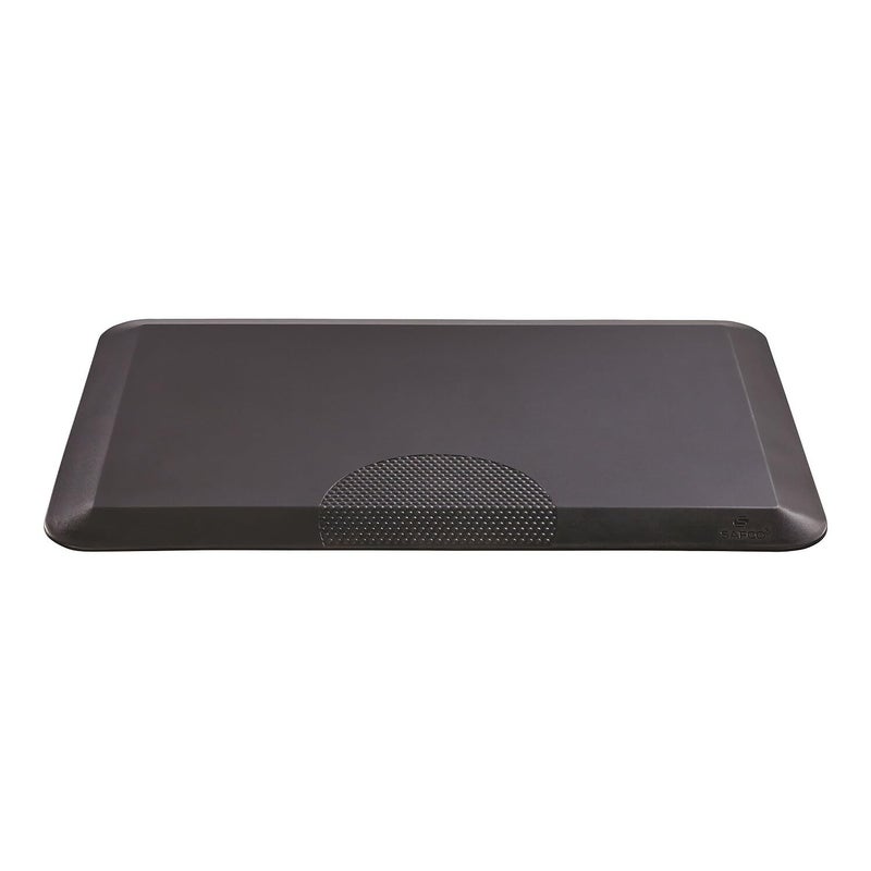 Safco AntiFatigue Mat 20 x 30 Reduces Fatigue Increases Comfort Durable SelfSkinning Polyurethane for Home Office Black