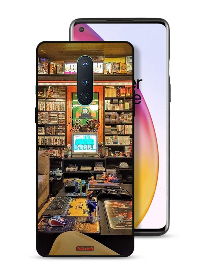 Tolwak OnePlus 8 Protective Case Cover Gamer Zone - Image 1