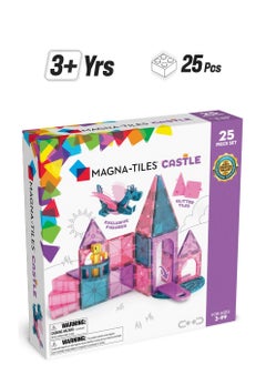 MAGNA-TILES Castle 25 Piece Set  - Image 1