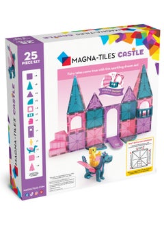 MAGNA-TILES Castle 25 Piece Set  - Image 2